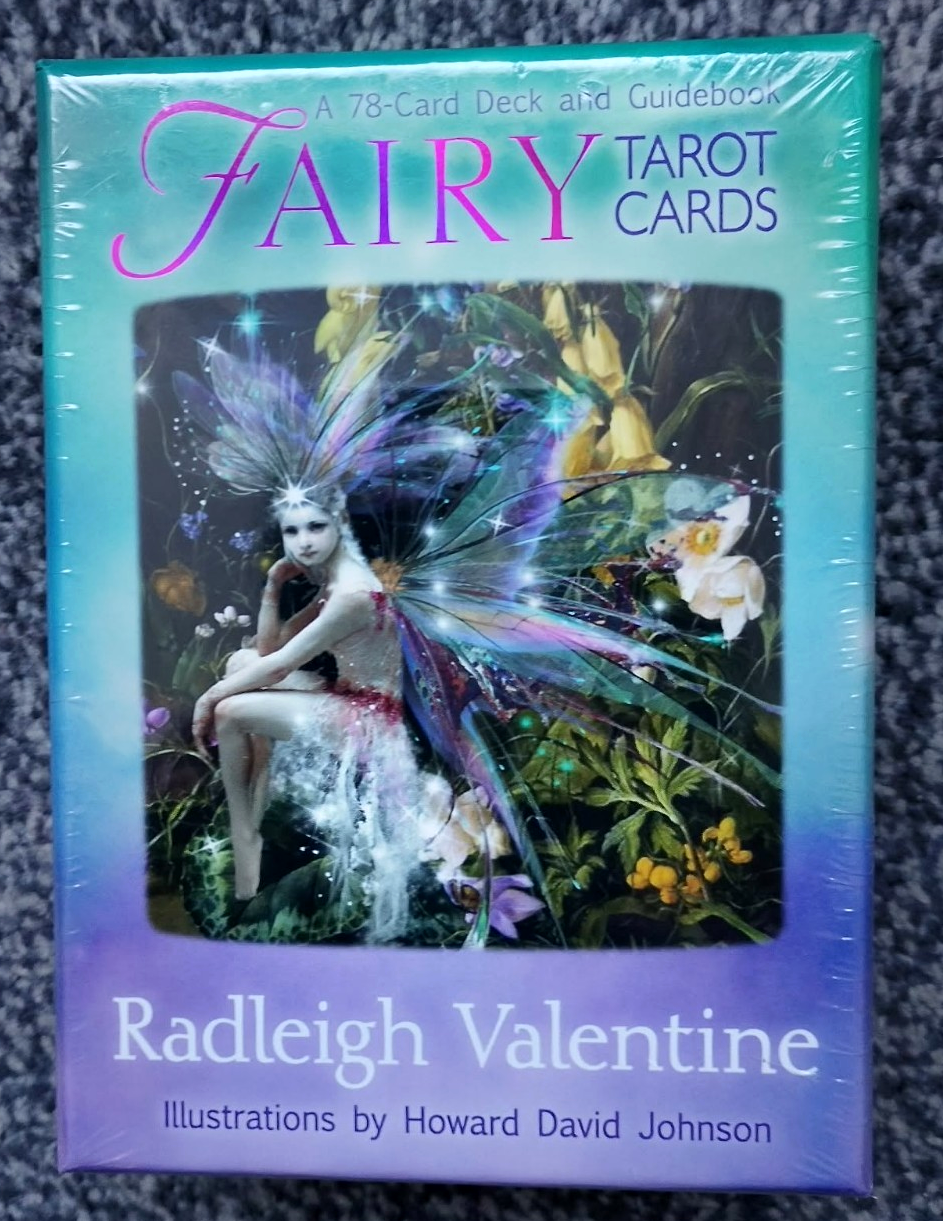 Fairy Tarot Cards: A 78-Card Deck and Guidebook by Radleigh Valentine (2019) - Image 6