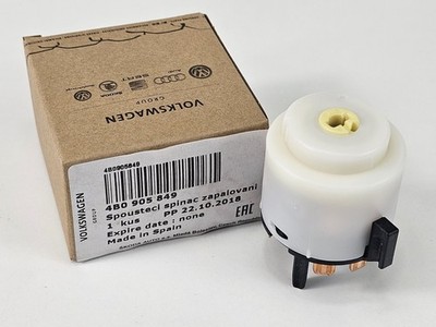 Neu Original Volkswagen 4B0905849 Zündschalter Zündschloss Startschalter Audi