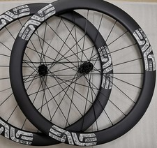 Carbon Fiber Gravel Road Bike Wheelset 700C Clincher Tubeless HG XDR Freehub