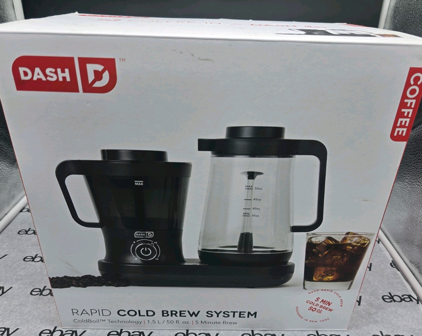 1.5l Coldbroil 5 Minute Brew New