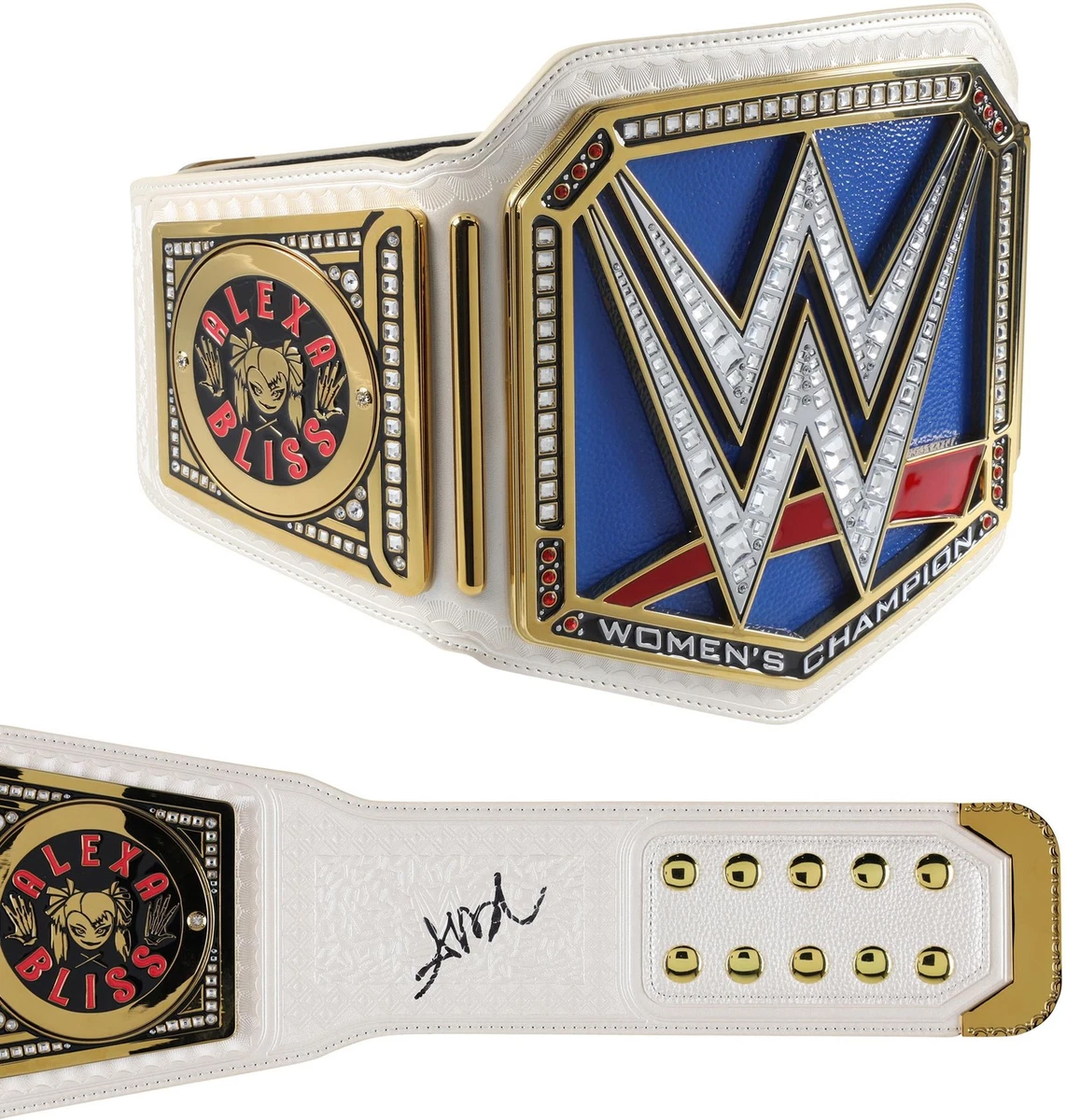 貴重　証明付き　WWE ロック　チャイナ　直筆サイン入り　NEWS week Fanatics Authentic WWE Wrestling Original Autographed Items for