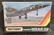MATCHBOX PK 44 - DASSAULT  MIRAGE III B   - 1/72