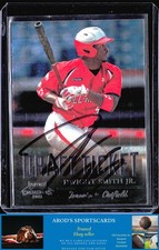 2011 Playoff Contenders *Dwight Smith Jr. **Card #DT48** AUTO (RC)