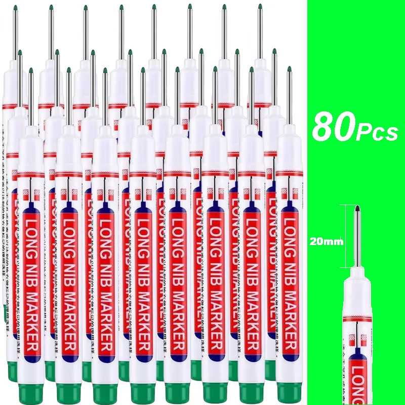 Deep Hole Marker Pen For Metal Carpent