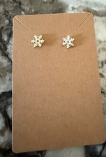 Christmas Snowflake Earrings