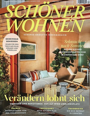 Schoner Wohnen Magazine April 2026Free Shipping