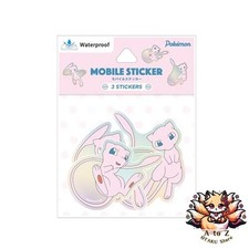 NEW Gourmandies Pokemon Mobile Sticker Mew POKE-840L