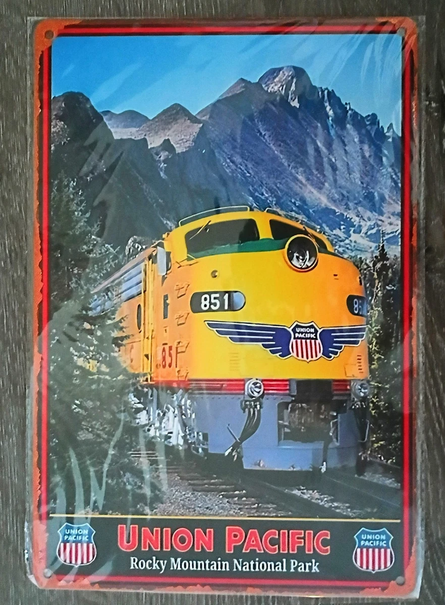 Great Pacific 1850 鉄道 レリーフ　ヴィンテージサイン　看板 Great Pacific 1850 鉄道 レリーフ ヴィンテージサイン 看板 1930-40's