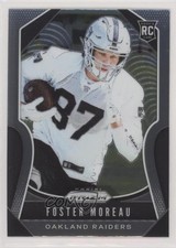 2019 Panini Prizm Rookies Foster Moreau #372 0b3