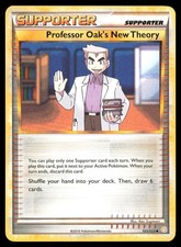 Professor Oak's New Theory 101/123 | MP | HeartGold & SoulSilver | Pokemon TCG - on eBay