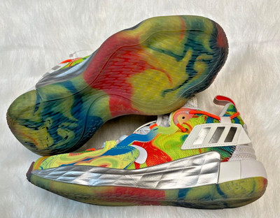 Adidas Dame 7 EXTPLY Tie Dye Men's Size 8.5 Sneakers GX0831