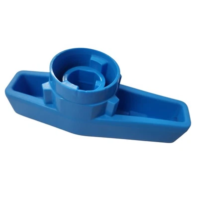 poigné bleu de remplacement vanne 50 et 40 plimat - Photo 1/4