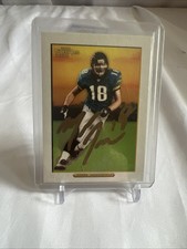 2005 Topps Turkey Red Box Loader Cabinet Relic Matt Jones Rookie Auto RC