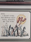 Stoney Creek Collection~Counted Cross Stitch Kit~ "DAD" ~ SCC1007~New/Sealed — photo 5