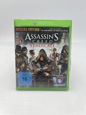 Microsoft Xbox One Spiel Assassins Creed Syndicte mit Inlay Getestet Ubisoft