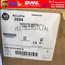 New Sealed 2094-BC02-M02-M Kinetix 6200/6500 FOR VIP DHL / UPS