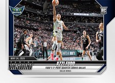 2026 Panini Instant WNBA #88 Azzi Fudd Dallas Wings RC PRESALE