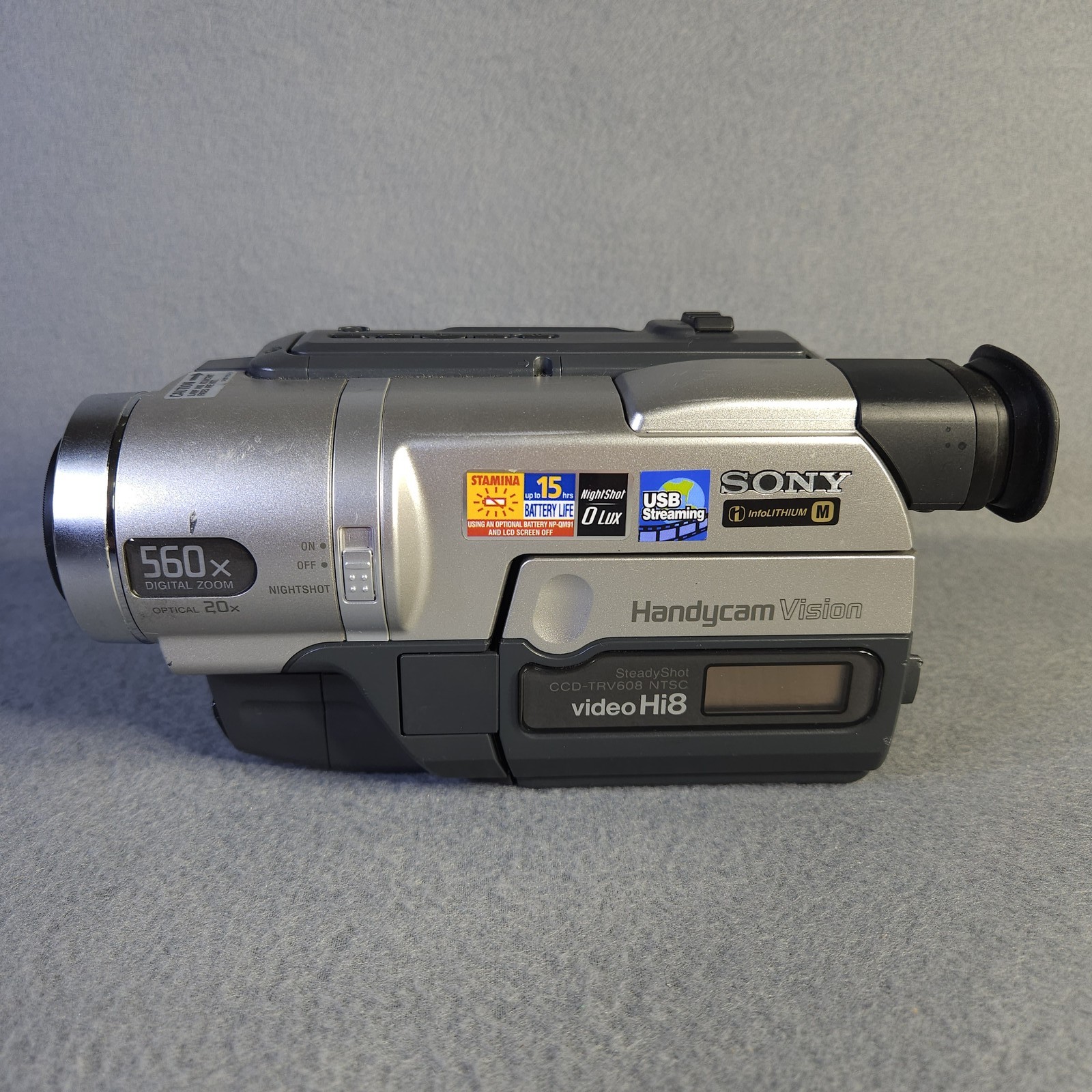 560x Digital Zoom Steadyshot Usb