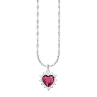 Thomas Sabo Kette Mit Herz Romance Silber KE2305-013-10
