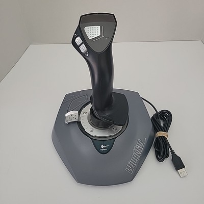 Logitech Wingman Attack 2 Joystick Controller For PC Flight Simulator Squadron