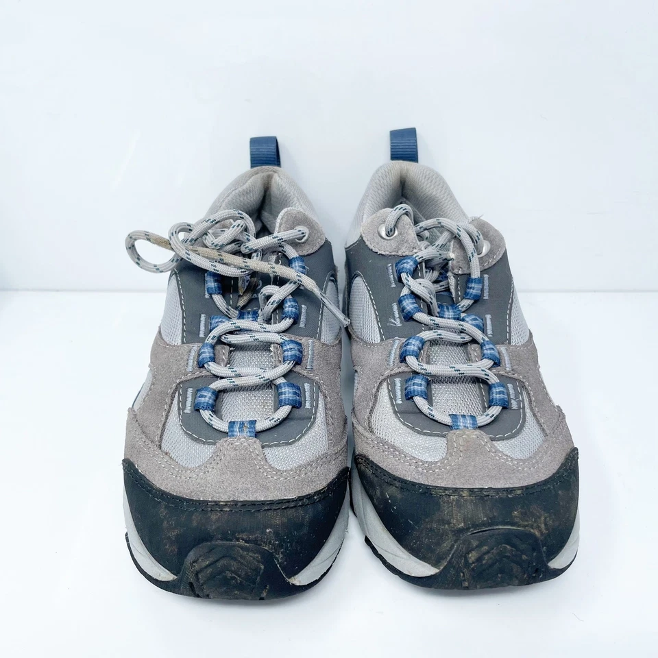 Timberland Mujer Broughton Trail A13PO Gris Senderismo Zapatos Tenis Talla 6 Foto 3 de 4
