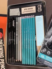 Art And Drawing Set / Pencils And Pads