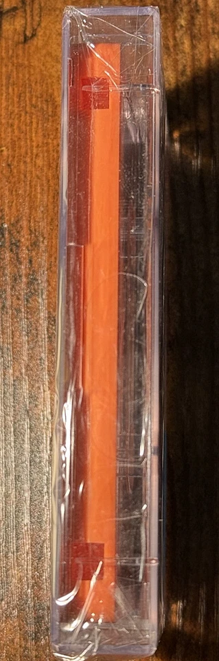 Billie Eilish WHEN WE ALL FALL ASLEEP, WHERE DO WE GO? Orange UO CASSETTE - Image 4 of 4