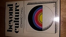 Beyond Culture Hardcover Edward T. Hall