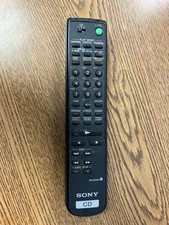 SONY RM-DX300 300 CD CHANGER REMOTE CDP-CX300...