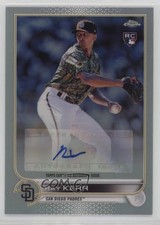 2022 Topps Chrome Update Auto Ray Kerr #AC-RK Auto 1n8a