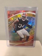 #82 Jerome Ford 2025 Panini Absolute - Gold Stars #/325 Cleveland Browns