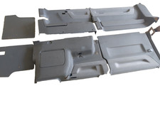 VW T4 Caravelle Verkleidung hinten unten ab B-Säule Hecktüren