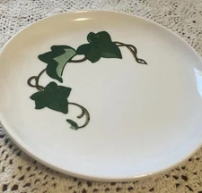 Metlox poppytrail California Ivy Bread Plate 6 3/8 Inches