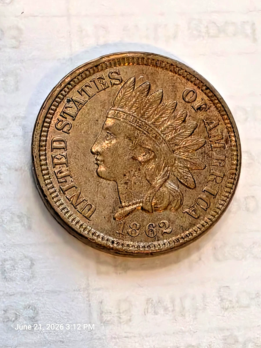 1862 Indian Head Small Cents for sale | eBay
