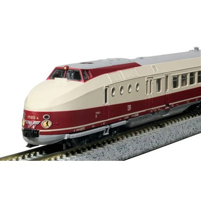 KATO 10-745-1 BR 175 DR 6-Car Set N Scale Electric Train Model