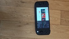 NINTENDO SWITCH OLED 64GB CONSOLE - CLEAN SCREEN! +CRKD Nitro Deck Controller