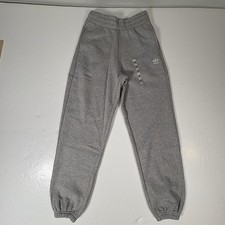 Adidas Fleece Joggers Sweatpants Original Women's Small Grey IA6432 NWT