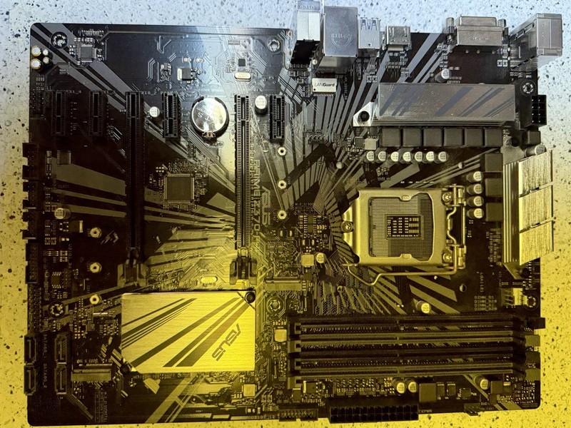 ASUS Prime Z370-P ATX LGA 1151 Motherboard