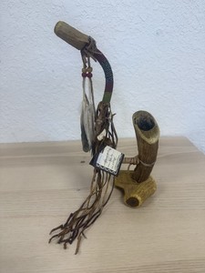 American Indian Peace Pipe | eBay
