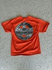 HARLEY DAVIDSON HD “CARSON CITY, Nevada” Orange “Staff” Shirt. Size XL. — photo 1