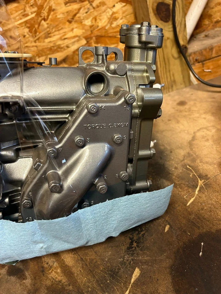 1990 Mariner 30HP ELO Outboard Powerhead Motor Engine Freshwater 120 110 PSI - Image 4 of 4