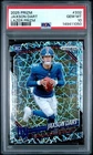 🔥 2025 PANINI PRIZM JAXSON DART #332 LAZER PRIZM ROOKIE RC GEM MINT PSA 10 🔥