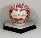 Pete Rose Signed ONL Baseball, VCBC SuperStats, Hand Painted, JSA, Big Red Mach.