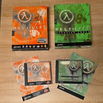 PC Half Life Big Box Opposing Force Sehr gut