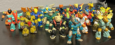Vintage 1980s Takara/Hasbro Battle Beasts mixed lot of 23 loose