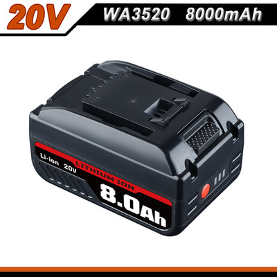 For WORX 20V 8.0AH MAX Extend Lithium-Ion Battery WA3525 WA3575 WA3520 TOOL Kit