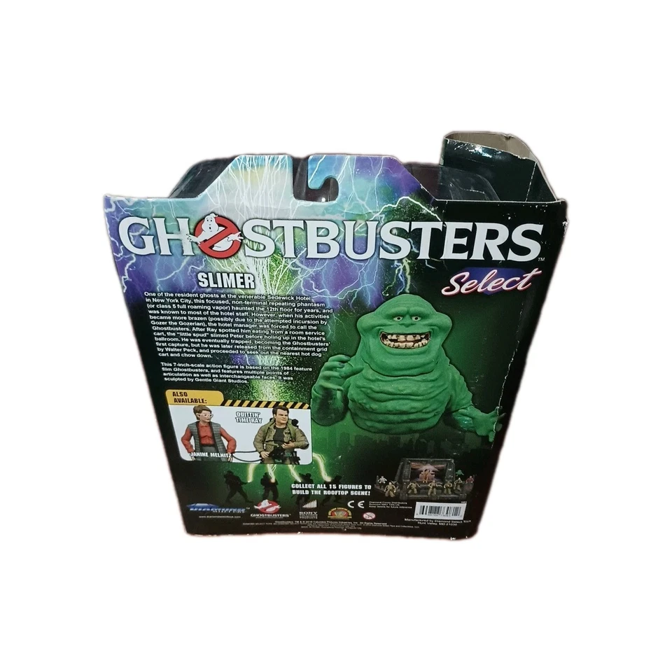 Boneco de ação Diamond Selects Ghostbusters Deluxe Slimer série 2016  - Imagem 4 de 4