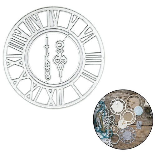 Clock Shape Stencils for Endless Crafting and Journaling Opportunities - Picture 2 of 10