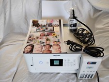 Epson ET-2850 EcoTank wireless WiFi All in One Inkjet, only 1570 actual prints