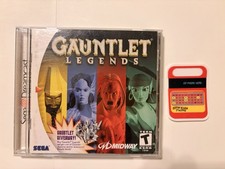 SEGA Dreamcast Gauntlet Legends CIB w/Manual, Beautiful! 